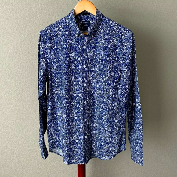 J. Crew Other - NWT J. Crew men’s long-sleeves floral button shirt